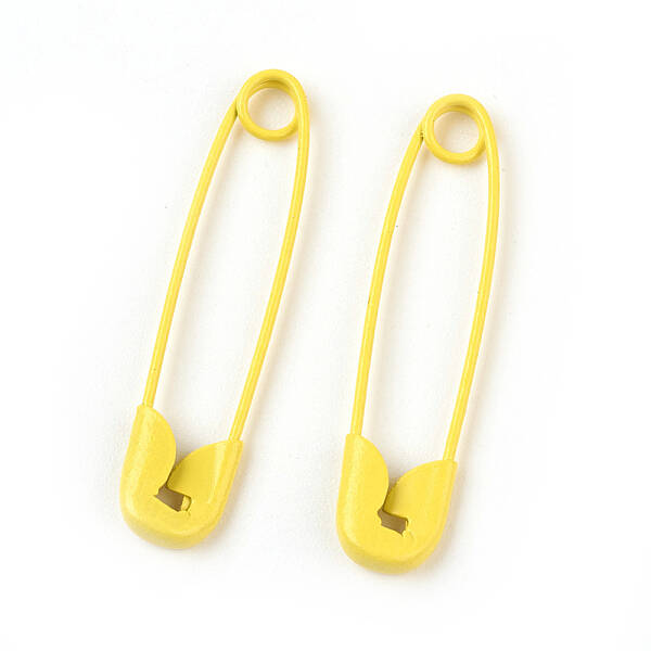 Iron Safety Pins