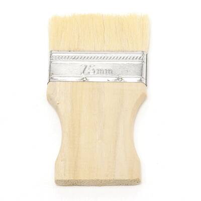 Iron & Wool Paint Brush