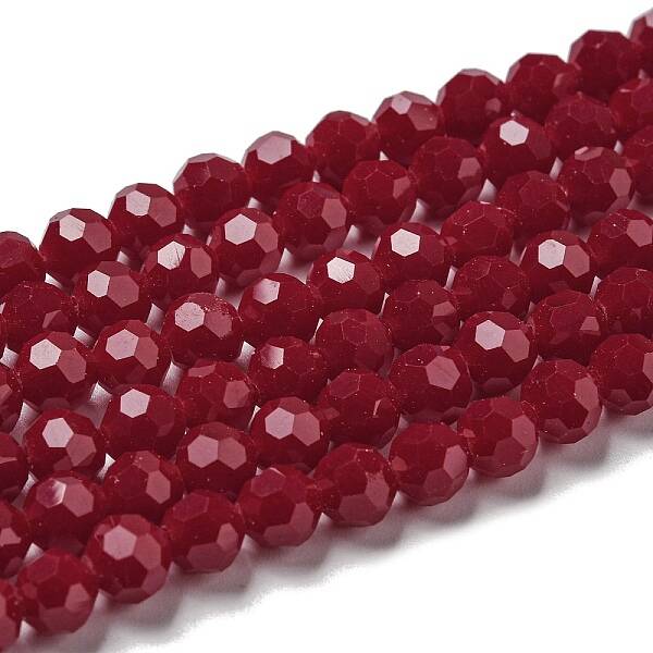 Opaque Glass Beads Stands