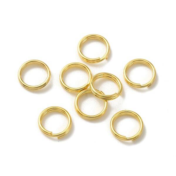 Brass Split Rings