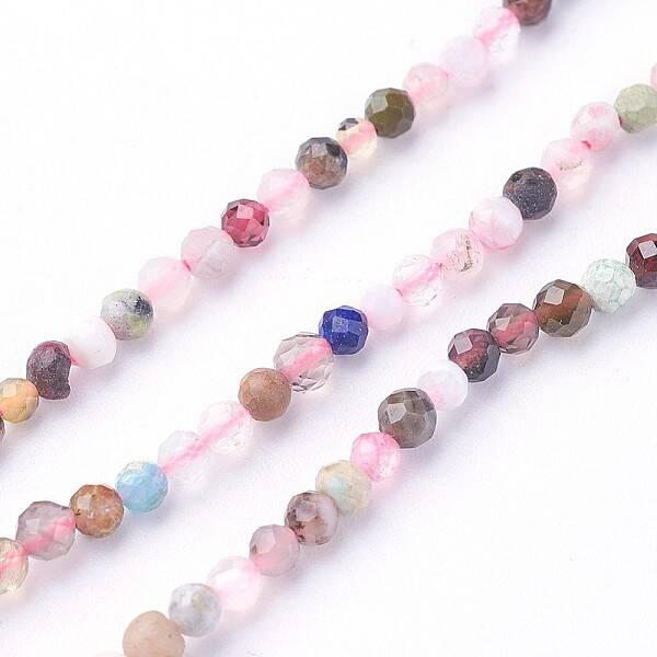 Natural Mixed Gemstone Beads Strands