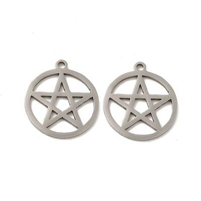 Non-Tarnish 201 Stainless Steel Pendants