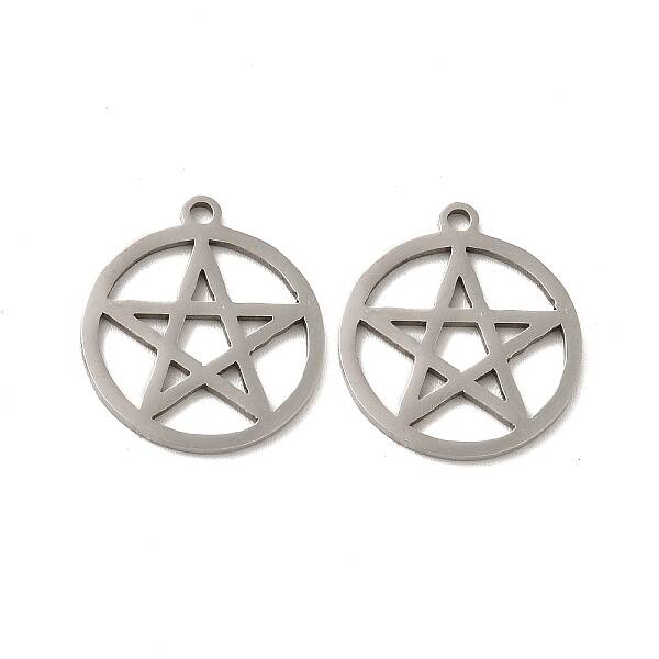 Non-Tarnish 201 Stainless Steel Pendants