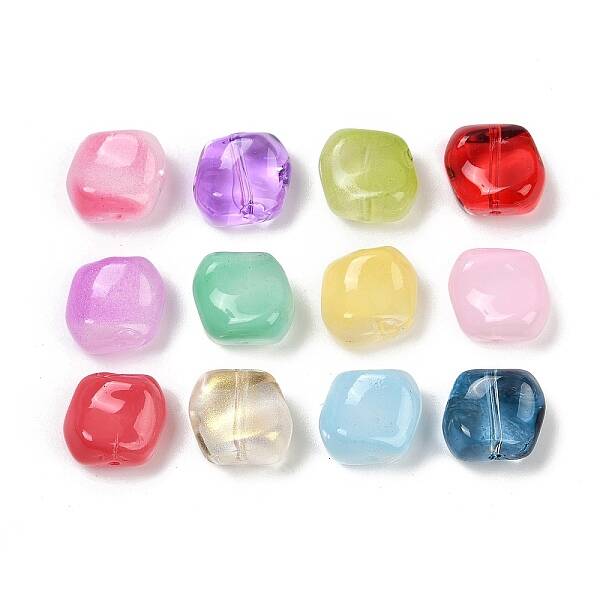 Transparent Glass Beads
