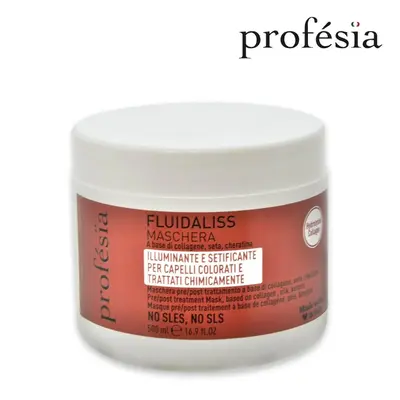 Profesia fluidaliss post-treatment illuminating mask 500 ml 7002