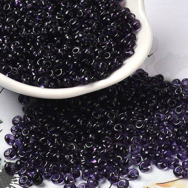 Transparent Colours Glass Seed Beads