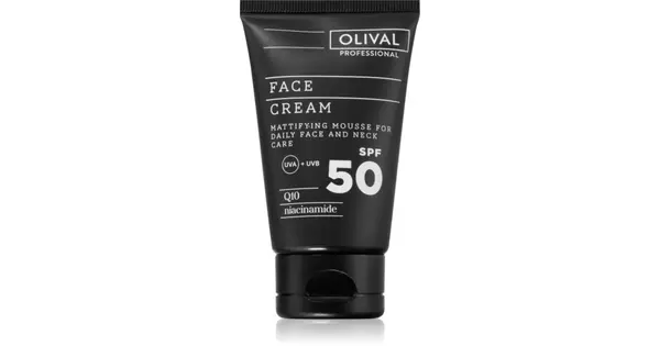 Olival Professional Moisturizing Face and Neck Cream SPF 50 50ml