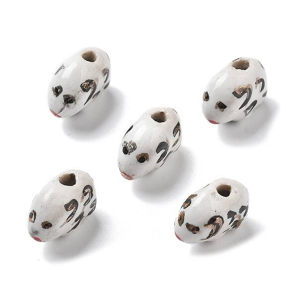 Handmade Porcelain Beads