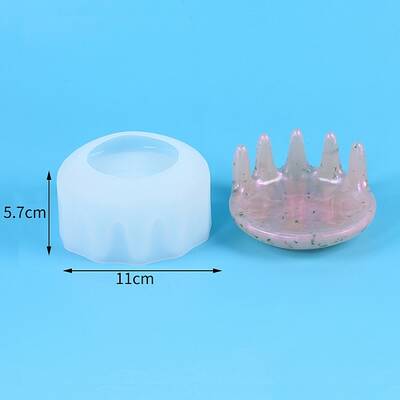 Food Grade Silicone Jewelry Tray Holder Molds