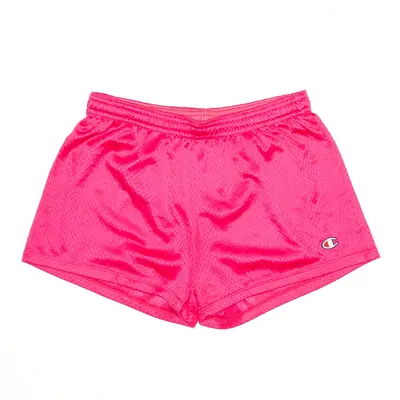 CHAMPION Pink Regular Sports Shorts Womens XS W26