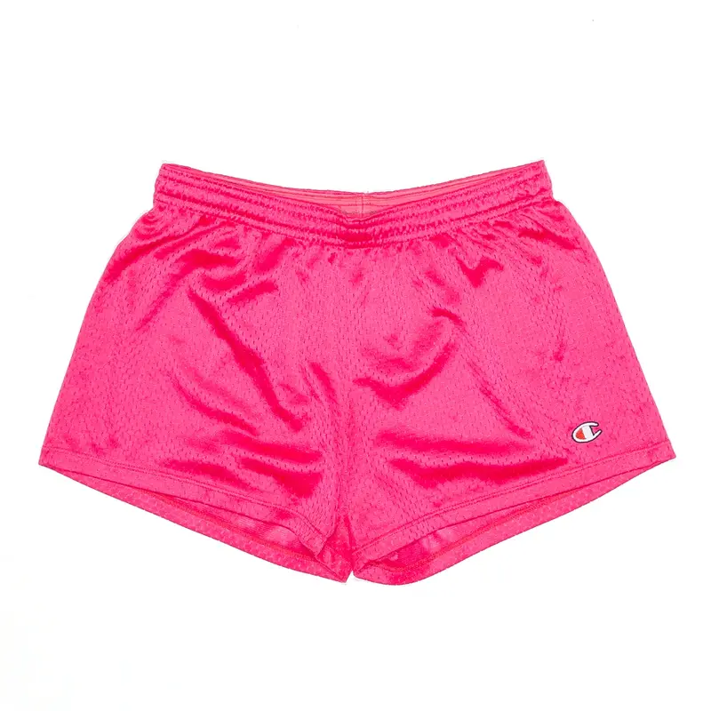 CHAMPION Pink Regular Sports Shorts Womens XS W26