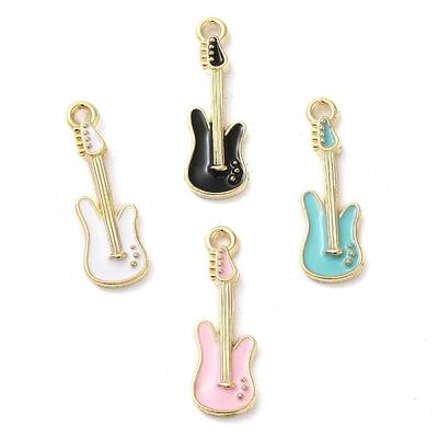 Alloy Enamel Pendants