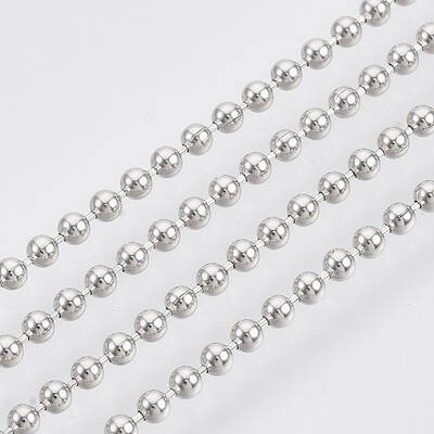 Brass Ball Chains