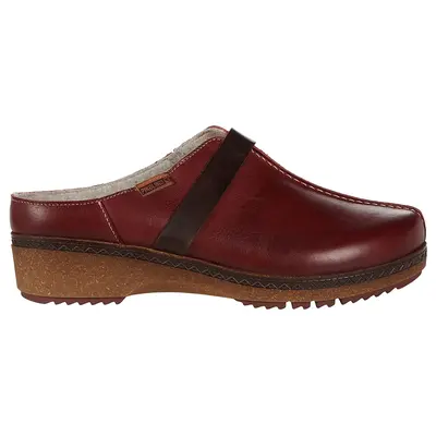 Pikolinos Granada Leather Women's Slip On Shoes - Brandy - Size:US 9-9.5 Women