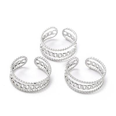 Non-Tarnish 304 Stainless Steel Finger Rings
