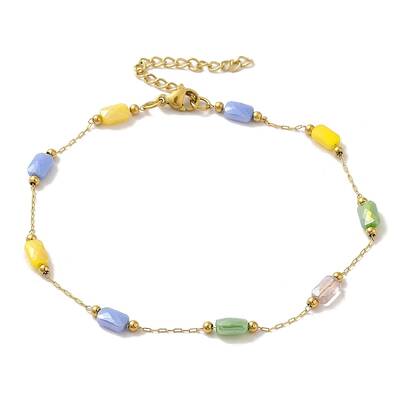 304 Stainless Steel Anklet