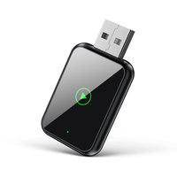 Wireless Carplay Adapter – Wireless Freedom for Carplay & Android Auto, 2-in-1 Plug & Play Solution, Stable Connection, Com...