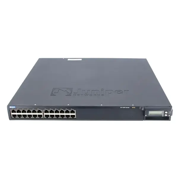 750-021256 Juniper 24 x Ports 10/100/1000Base-T 8 x Ports PoE Gigabit Ethernet Network Switch