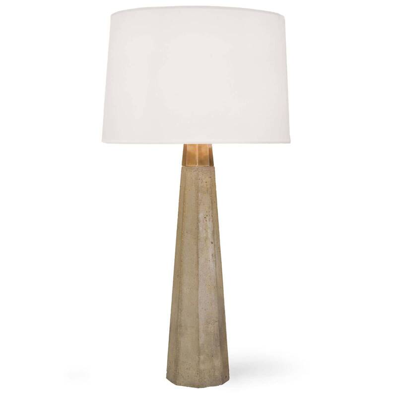 Beretta Concrete Table Lamp
