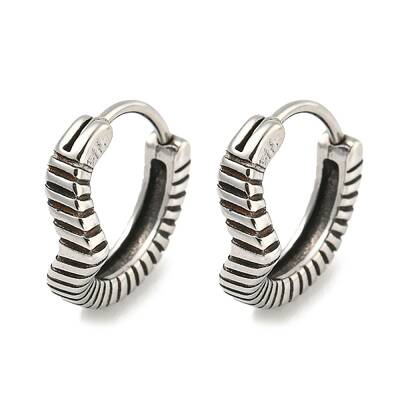 316 Surgical Stainless Steel Hoop Earrings