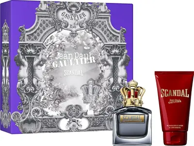 Jean Paul Gaultier Scandal Pour Homme Gift Set for Men