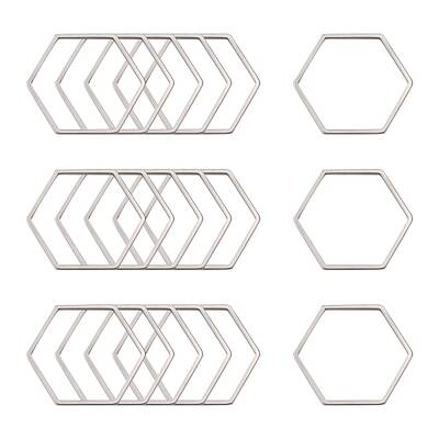 Tarnish Resistant 304 Stainless Steel Linking Ring