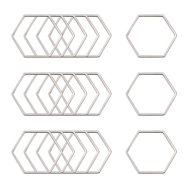 Tarnish Resistant 304 Stainless Steel Linking Ring