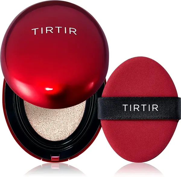 TIRTIR Mask Fit Red Cushion long-lasting cushion foundation with high UV protection color 10C Shell 18 g