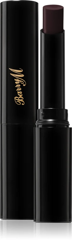 Barry M Velvet Matte long-lasting lipstick with hyaluronic acid color Ruffled 1.8 g