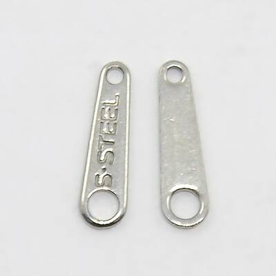 Tarnish Resistant 304 Stainless Steel Chain Tabs