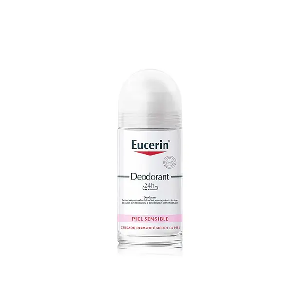 Eucerin Sensitive skin deodorant Roll On 24 hours 50ml