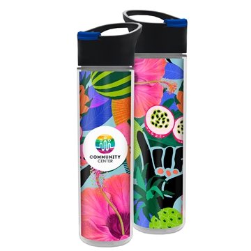 50 Promotional The Chiller Full Color Wrap - 16 oz Insulated ...