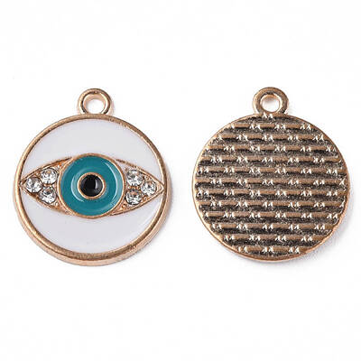 Alloy Enamel Pendants