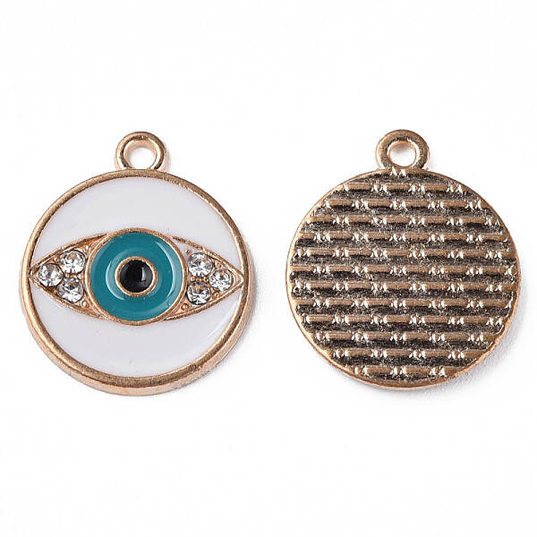 Alloy Enamel Pendants