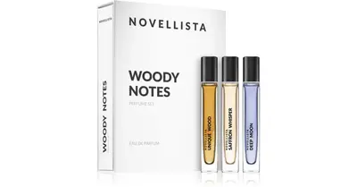 NOVELLISTA Woody notes