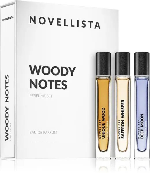 NOVELLISTA Woody Notes Eau de Parfum Gift Set for Men