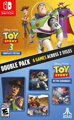 Toy Story: Retro Roundup! + Toy Story 3 Complete Edition Double Pack