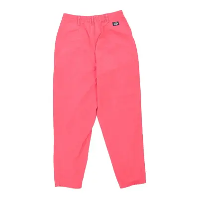 Unbranded Jeans - 28W UK 10 Pink Cotton Blend