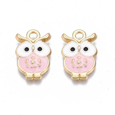Alloy Enamel Pendants