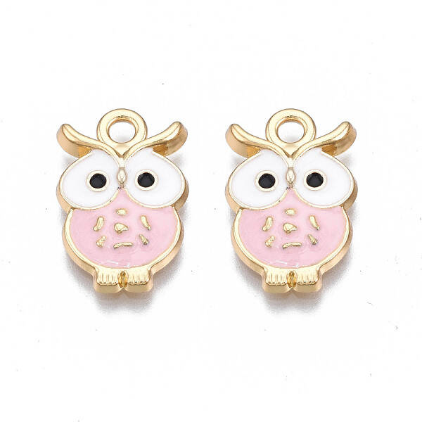 Alloy Enamel Pendants