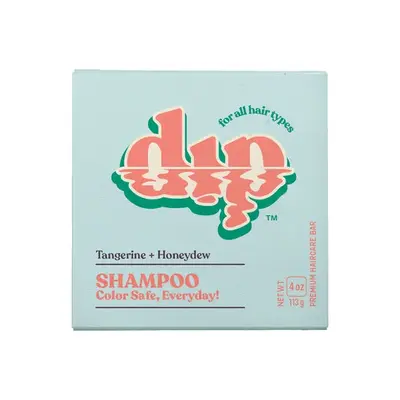 Color Safe Shampoo Bar for Every Day - Tangerine & Honeydew | Size: 4 oz