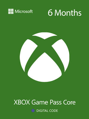 Xbox Game Pass Core 6 Month Europe | Xbox