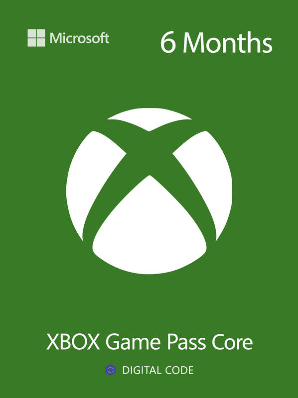 Xbox Game Pass Core 6 Month Europe | Xbox