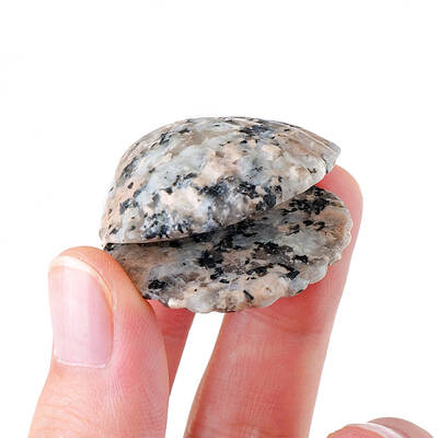 Natural Sesame Jasper Display Decorations
