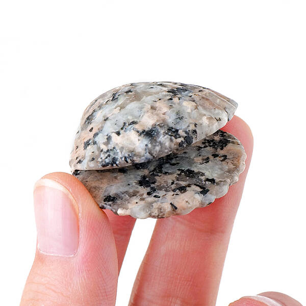 Natural Sesame Jasper Display Decorations