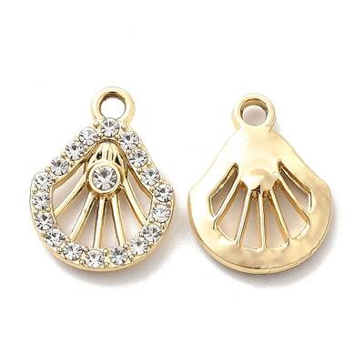 UV Plating Alloy Pendants