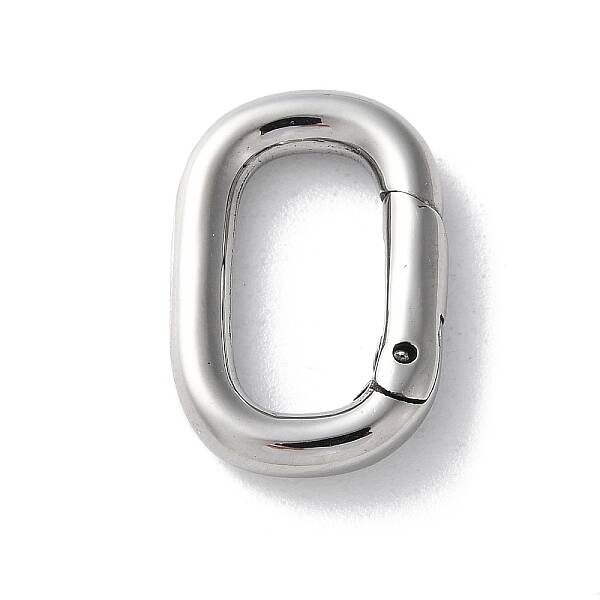 316 Stainless Steel Spring Gate Rings