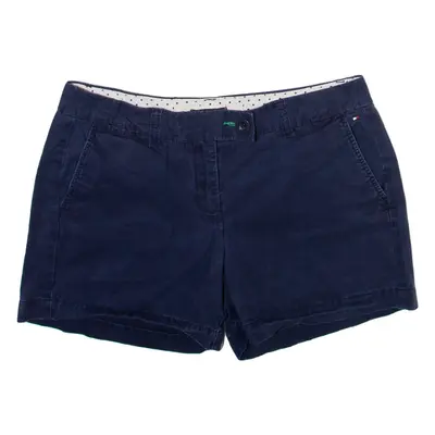 TOMMY HILFIGER Womens Casual Shorts Blue M W30