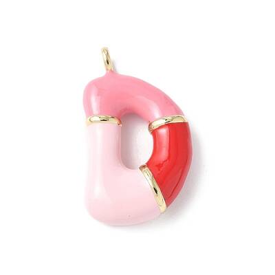 Brass Enamel Pendants