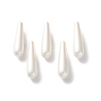 Shell Pearl Half Drilled Beads